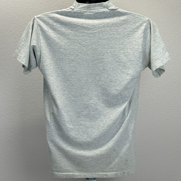 Vintage BSA Hale Scout Reservation T Shirt Mens Medium Boy Scouts Indian Gray - Picture 3 of 15